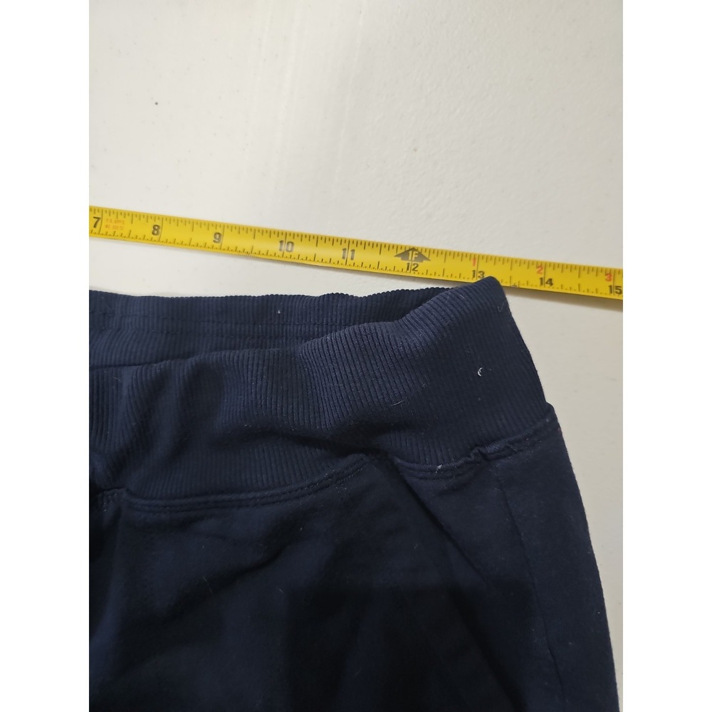 Athletic Works Women's Navy Active Shorts Size Small 4-6 Drawstring Pocket - Picture 4 of 5